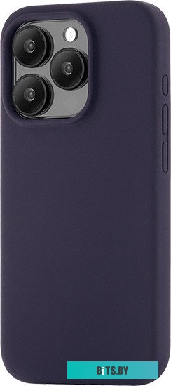 uBear Touch Mag для iPhone 15 Pro (темно-фиолетовый)