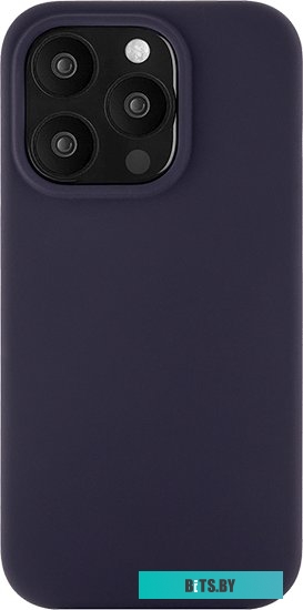 uBear Touch Mag для iPhone 15 Pro (темно-фиолетовый)