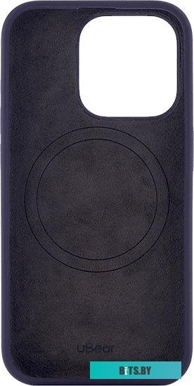 uBear Touch Mag для iPhone 15 Pro (темно-фиолетовый)