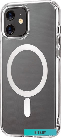 uBear Real Mag Case для iPhone 12/12 Pro (прозрачный)