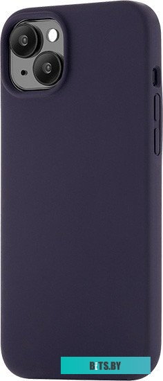 uBear Touch Mag для iPhone 15 Plus (темно-фиолетовый)