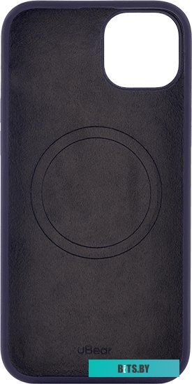 uBear Touch Mag для iPhone 15 Plus (темно-фиолетовый)