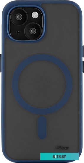 uBear Cloud Mag для iPhone 15 (синий)