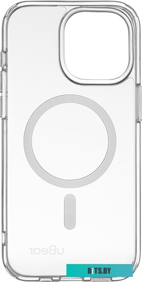 uBear Real Mag для iPhone 15 Pro Max (прозрачный)