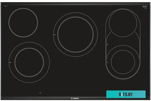 PKM875DP1D Варочная поверхность Bosch Serie 8 PKM875DP1D черный