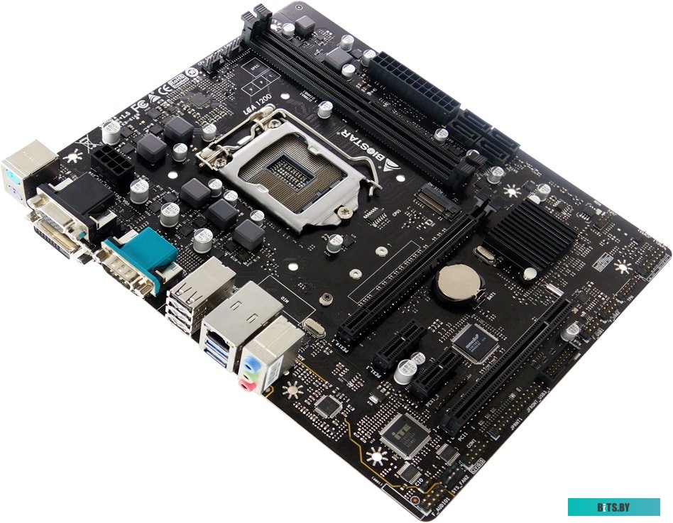 Материнская  плата BIOSTAR H410MHG Ver. 6.0