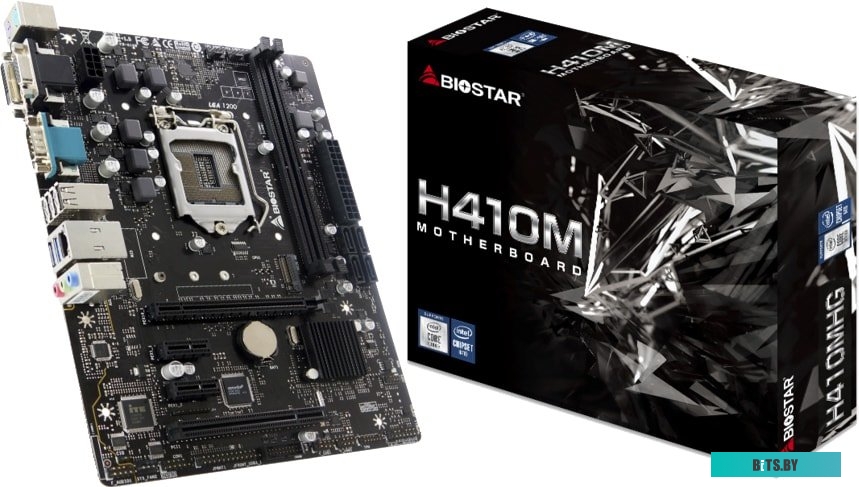 Материнская  плата BIOSTAR H410MHG Ver. 6.0