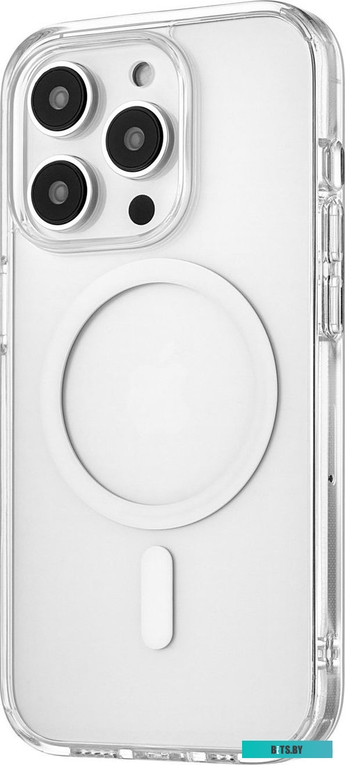 uBear Real Mag Case для iPhone 14 Pro (прозрачный)