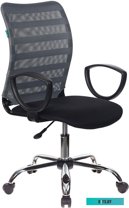 Кресло Бюрократ CH-599AXSL/32G/TW-11 серый