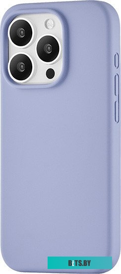 uBear Touch Mag для iPhone 15 Pro (лавандовый)