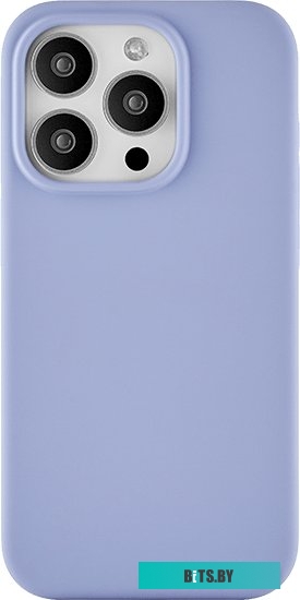 uBear Touch Mag для iPhone 15 Pro (лавандовый)