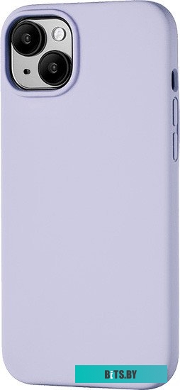 uBear Touch Mag для iPhone 15 Plus (лавандовый)