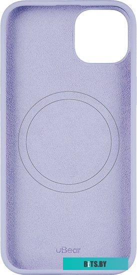 uBear Touch Mag для iPhone 15 Plus (лавандовый)