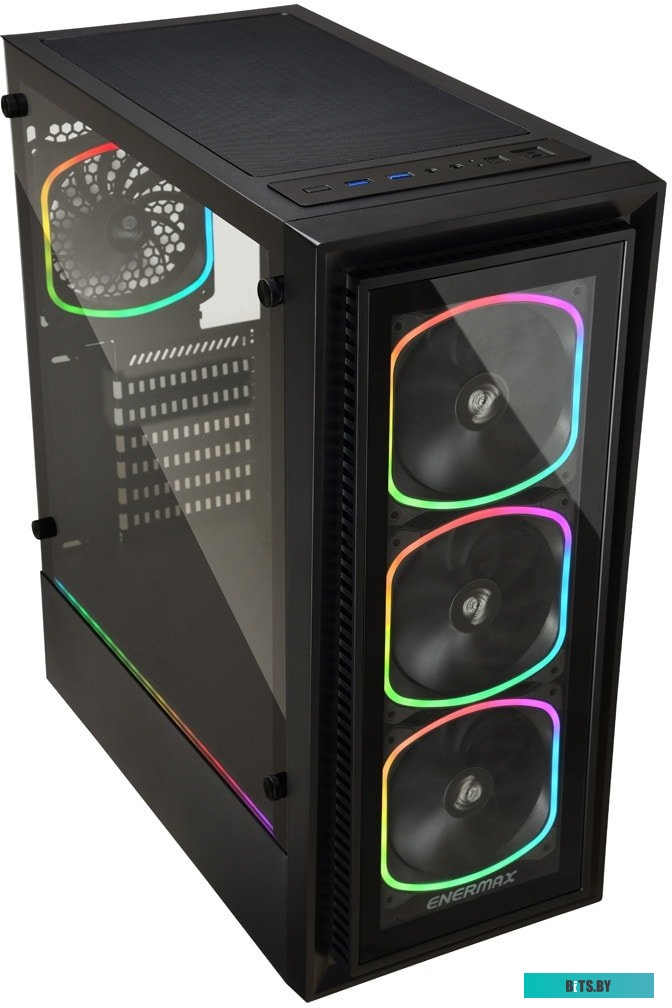 Корпус Enermax StarryFort SF30 ECA-SF30-M1BB-ARGB
