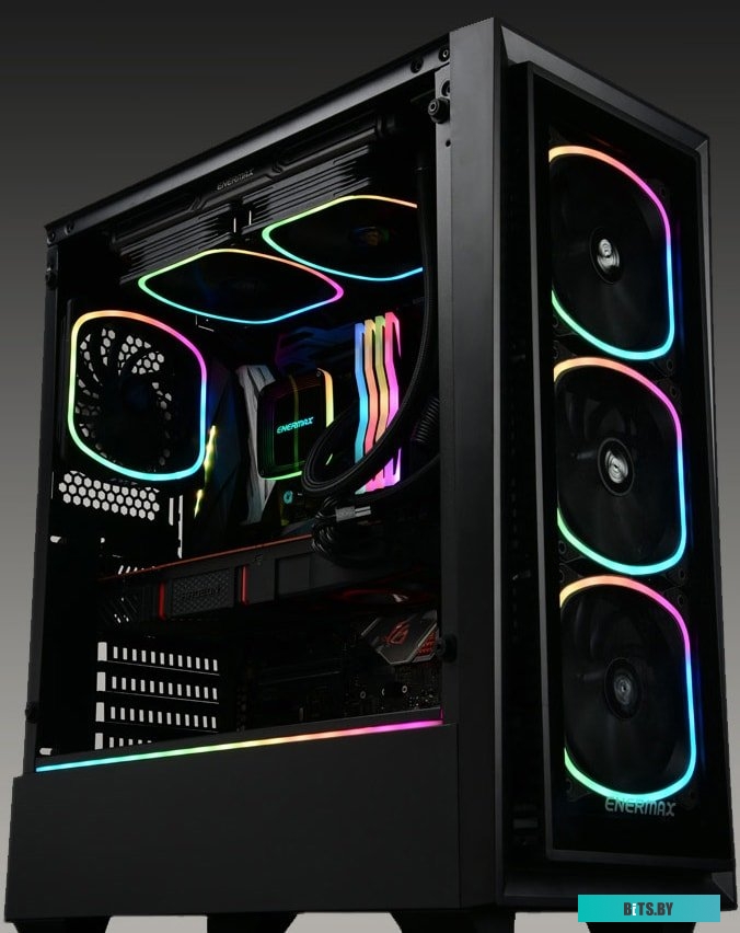 Корпус Enermax StarryFort SF30 ECA-SF30-M1BB-ARGB