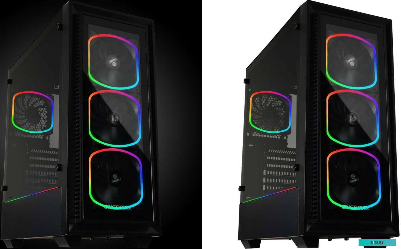 Корпус Enermax StarryFort SF30 ECA-SF30-M1BB-ARGB