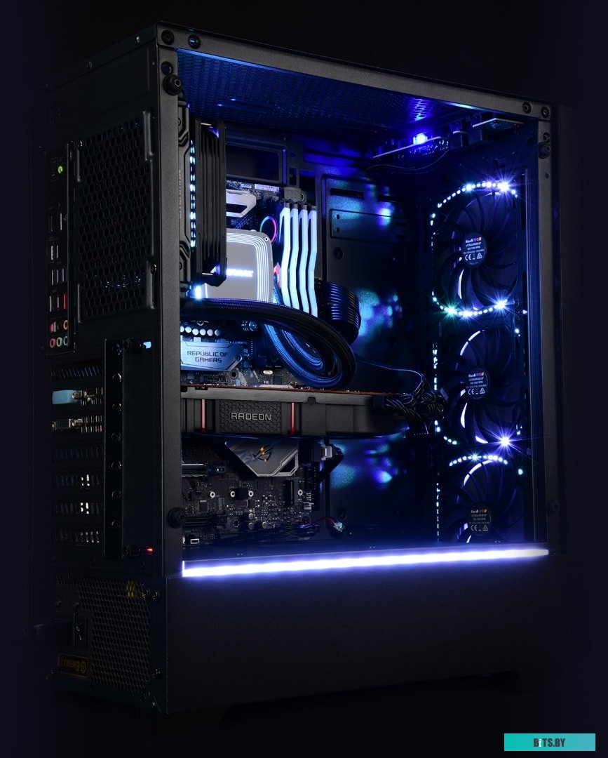 Корпус Enermax StarryFort SF30 ECA-SF30-M1BB-ARGB