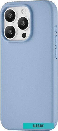 uBear Touch Mag для iPhone 15 Pro (голубой)