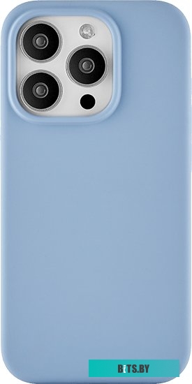 uBear Touch Mag для iPhone 15 Pro (голубой)