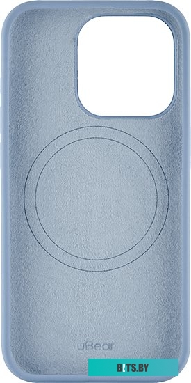 uBear Touch Mag для iPhone 15 Pro (голубой)