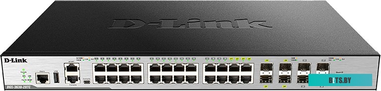 Управляемый коммутатор 3-го уровня D-Link DGS-3630-28TC/A2ASI