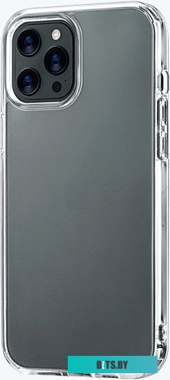 uBear Real Case для iPhone 12 Pro Max (прозрачный)