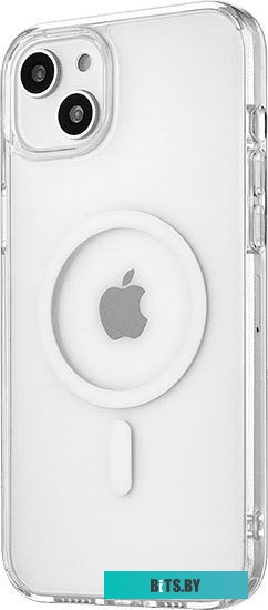 uBear Real Mag Case для iPhone 14 Plus (прозрачный)