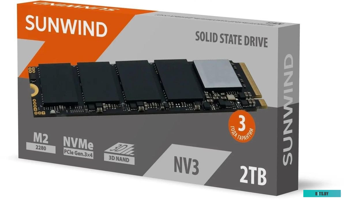 SSD накопитель SunWind NV3 SWSSD002TN3.