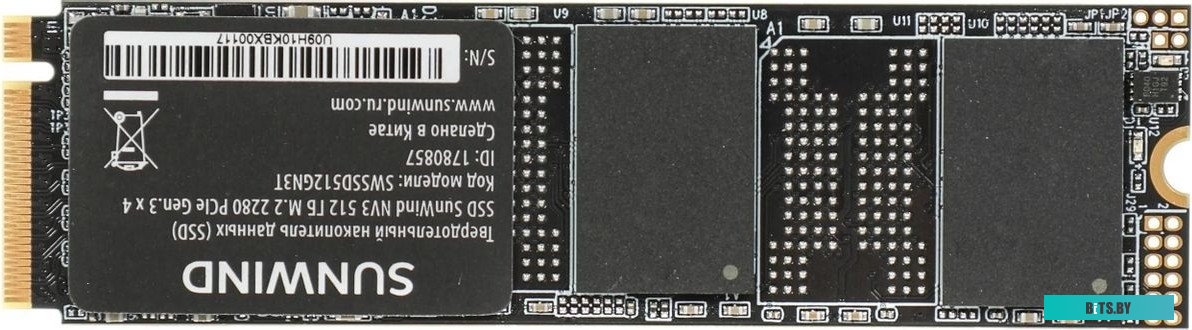 SSD Накопитель SunWind NV3 SWSSD512GN3T.