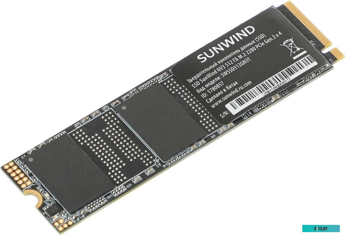 SSD Накопитель SunWind NV3 SWSSD512GN3T.