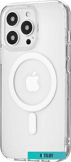 uBear Real Mag Case для iPhone 13 Pro (прозрачный)