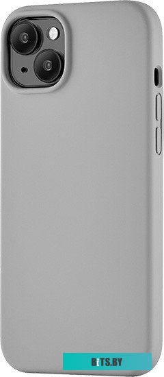 uBear Touch Mag для iPhone 15 Plus (серый)