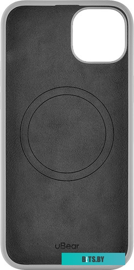 uBear Touch Mag для iPhone 15 Plus (серый)