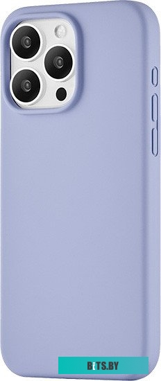 uBear Touch Mag для iPhone 15 Pro Max (лавандовый)