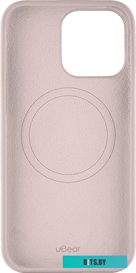 uBear Touch Mag для iPhone 15 Pro Max (розовый)