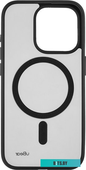 uBear Cloud Mag для iPhone 15 Pro Max (черный)