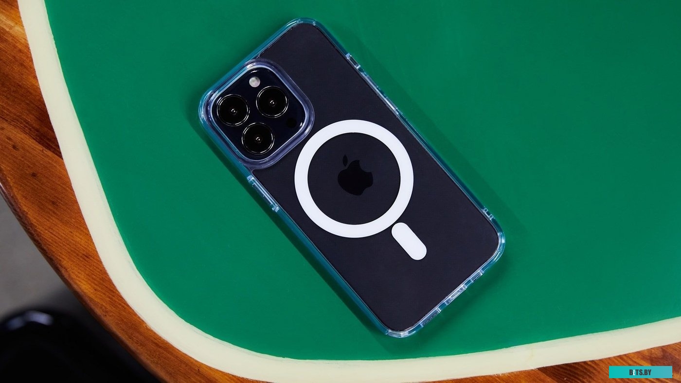 uBear Real Mag Case для iPhone 13 Pro (прозрачный)