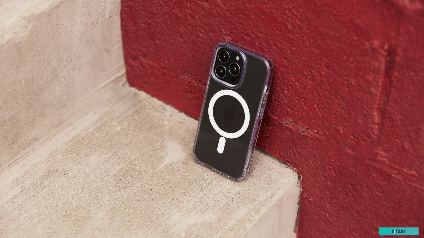 uBear Real Mag Case для iPhone 13 Pro (прозрачный)