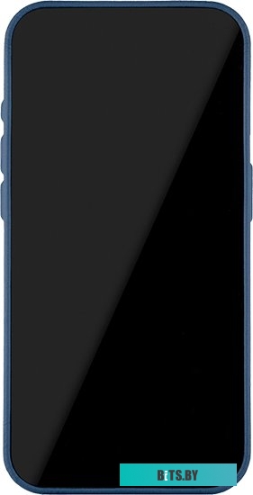 uBear Capital Leather для iPhone 15 Pro (темно-синий)