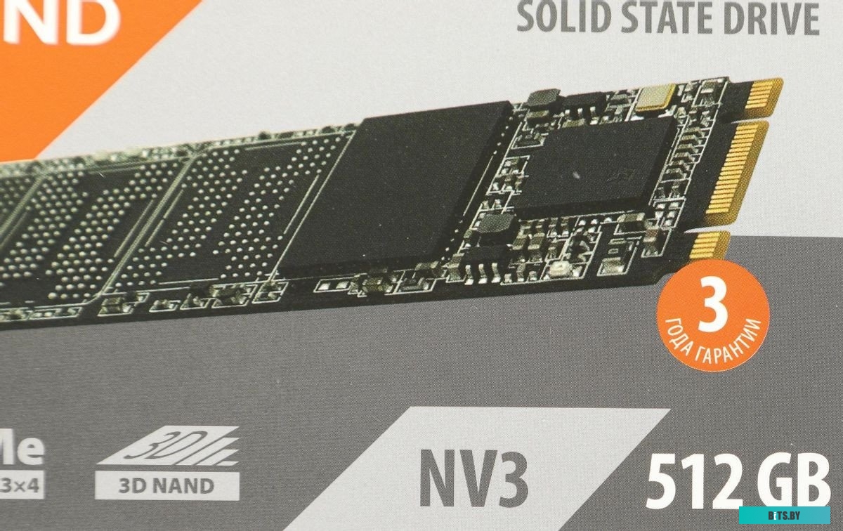 SSD Накопитель SunWind NV3 SWSSD512GN3T.