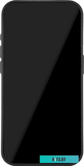 uBear Capital Leather для iPhone 15 Pro (черный)