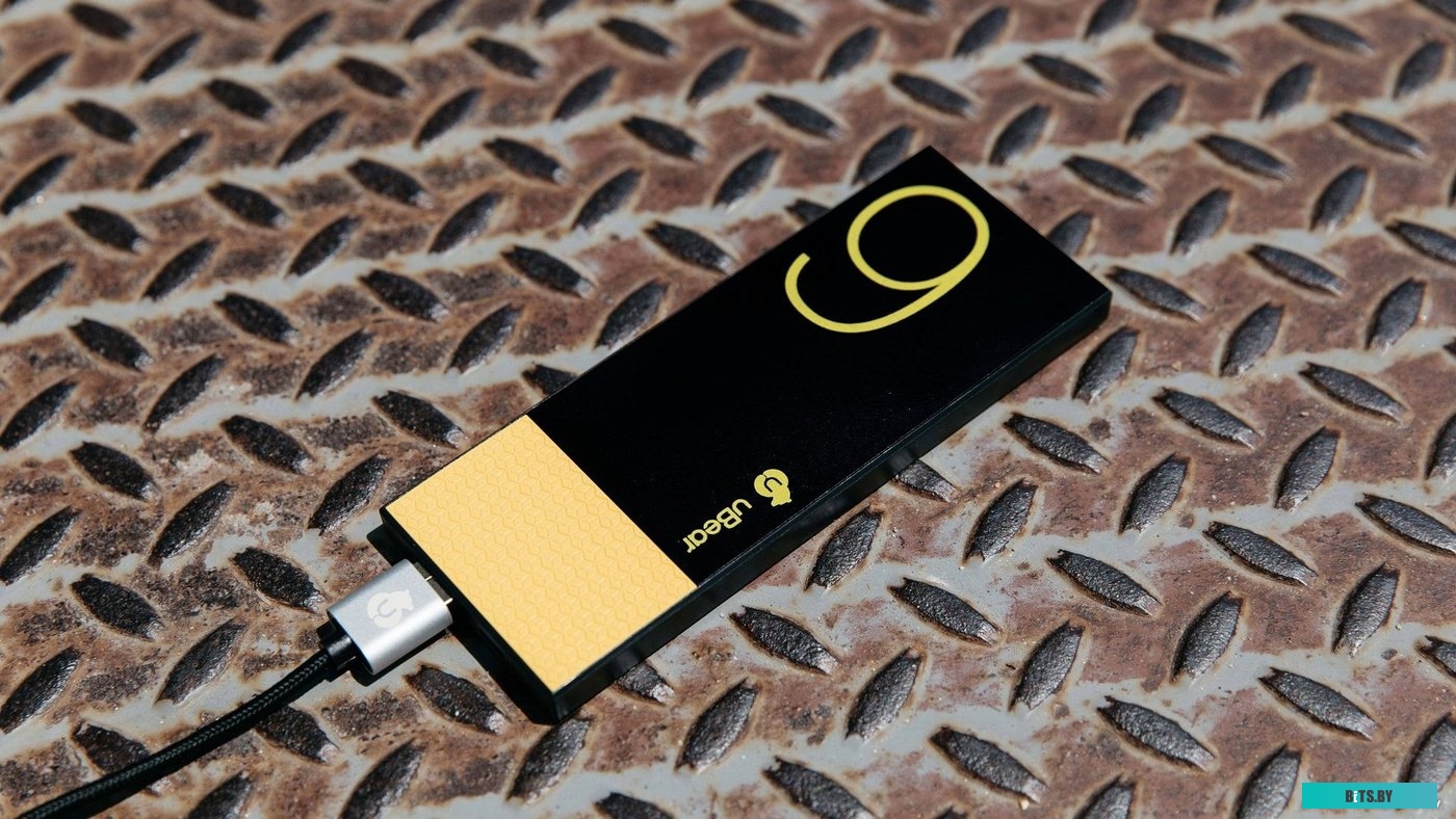 DC01BL01-I5 uBear Cord USB Type-A - Lightning DC01BL01-I5 (1 м, черный)