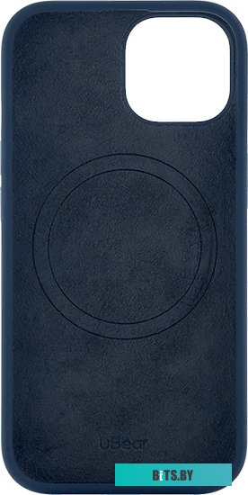 uBear Touch Mag для iPhone 15 (темно-синий)
