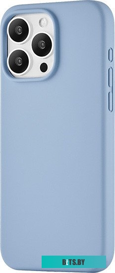 uBear Touch Mag для iPhone 15 Pro Max (голубой)