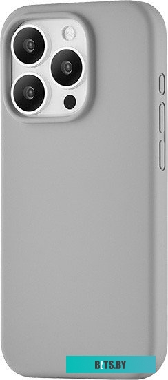 uBear Touch Mag для iPhone 15 Pro (серый)