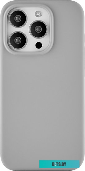 uBear Touch Mag для iPhone 15 Pro (серый)