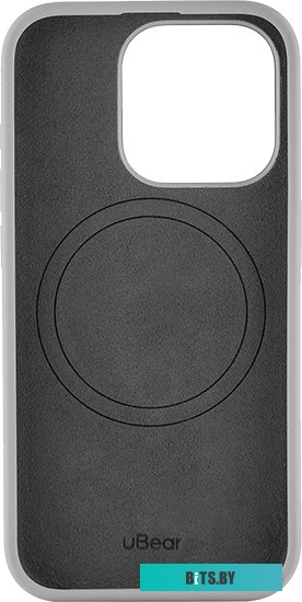 uBear Touch Mag для iPhone 15 Pro (серый)