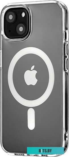 uBear Real Mag Case для iPhone 13 (прозрачный)