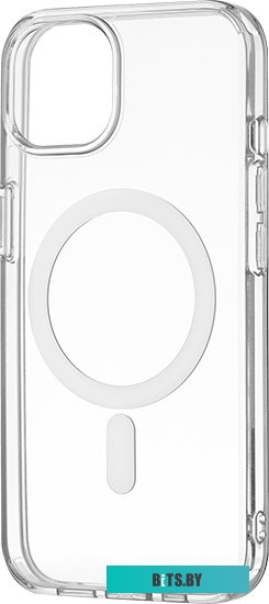 uBear Real Mag Case для iPhone 13 (прозрачный)