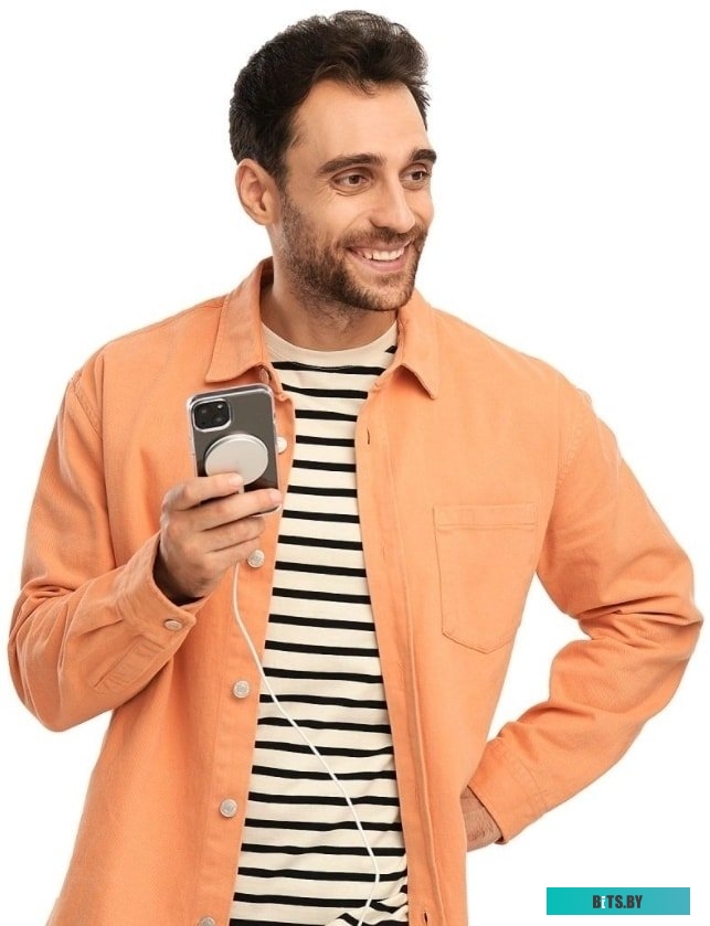 uBear Real Mag Case для iPhone 13 (прозрачный)